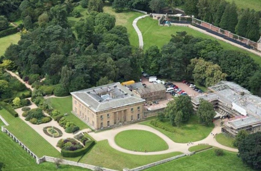 Belsay Hall, Castle and Gardens, United Kingdom
